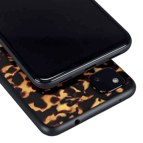 Tortoise Shell Google Pixel 4a Skin